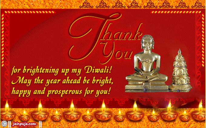 diwali jain greeting cards