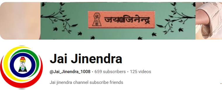 Jai Jinendra TV Live
